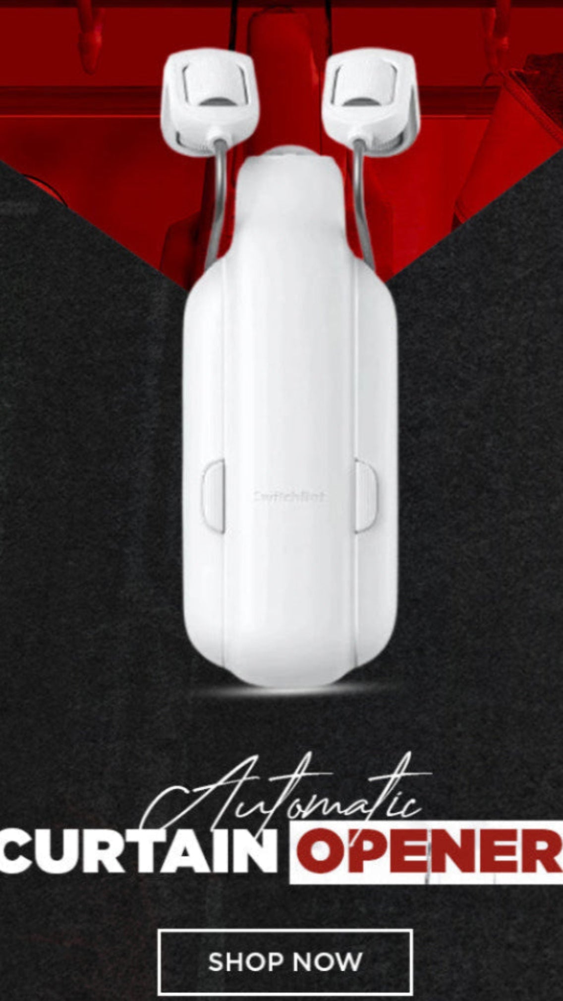 Automatic Curtain Robot